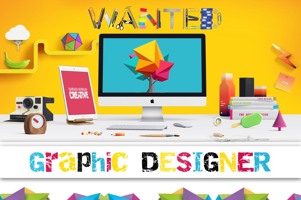 expereinced graphic designer